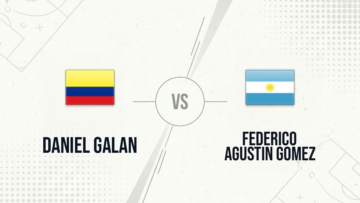 Pronostic Daniel Galan Federico Agustin Gomez