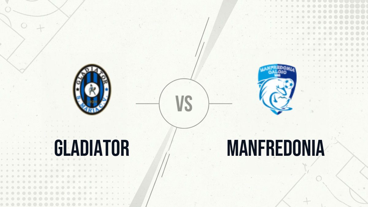 Pronostic Gladiator Manfredonia