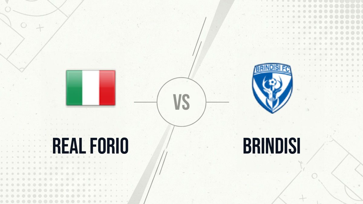 Pronostic Real Forio Brindisi