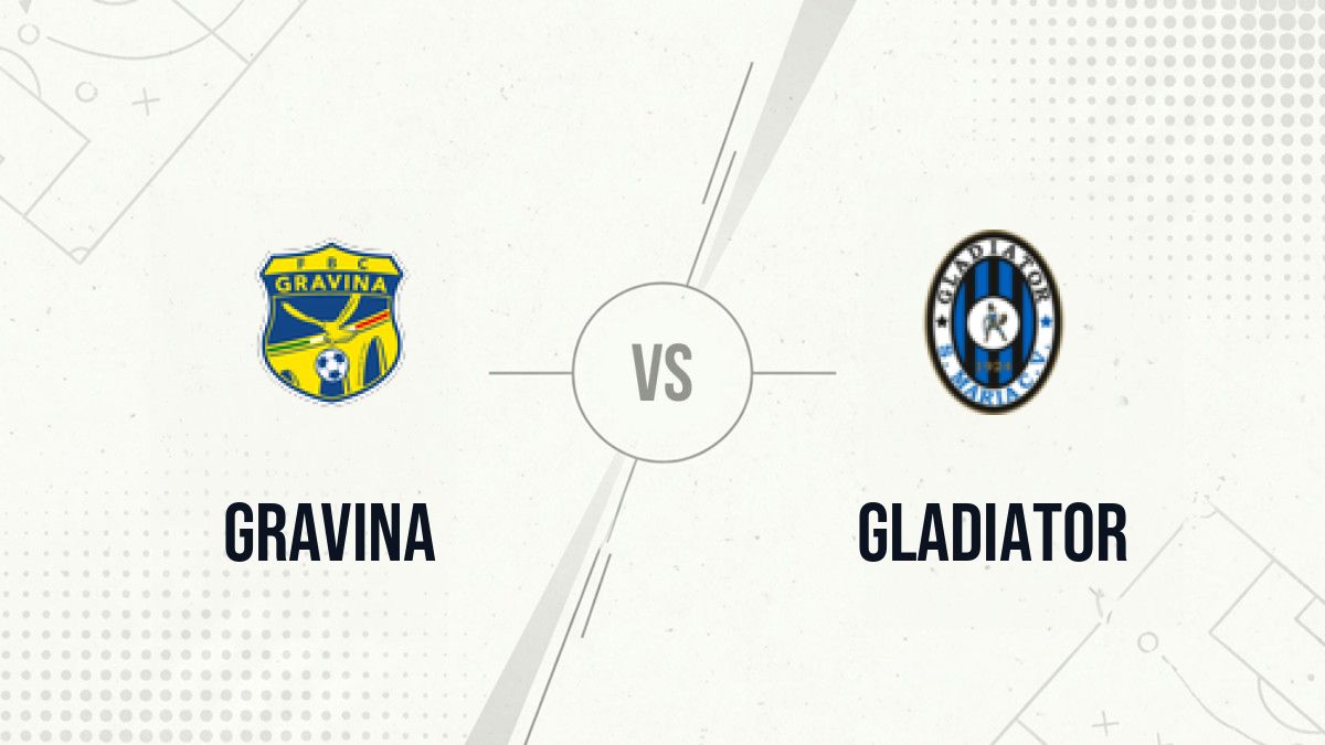 Pronostic Gravina Gladiator