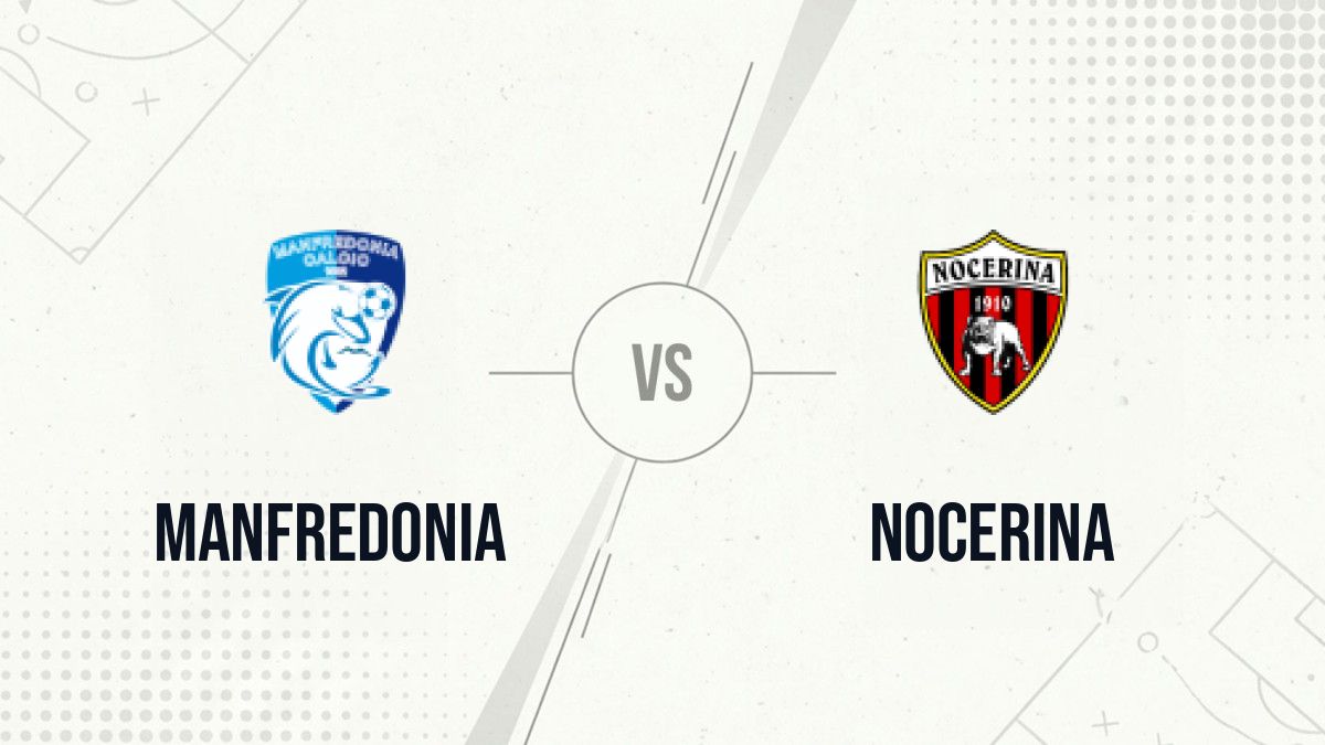Pronostic Manfredonia Nocerina