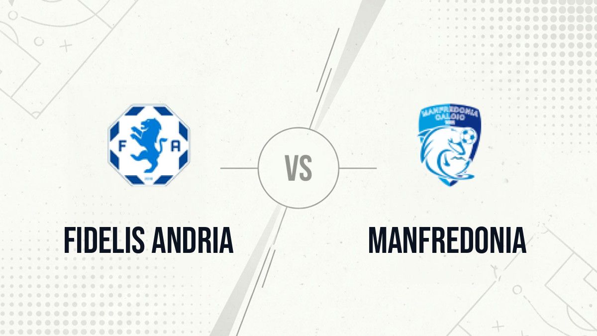 Pronostic Fidelis Andria Manfredonia