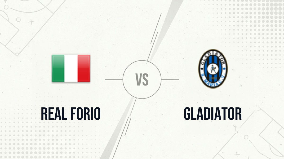 Pronostic Real Forio Gladiator