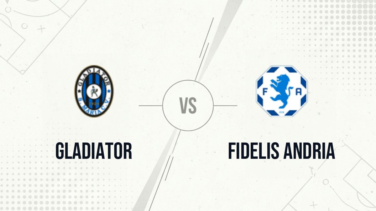 Pronostic Gladiator Fidelis Andria