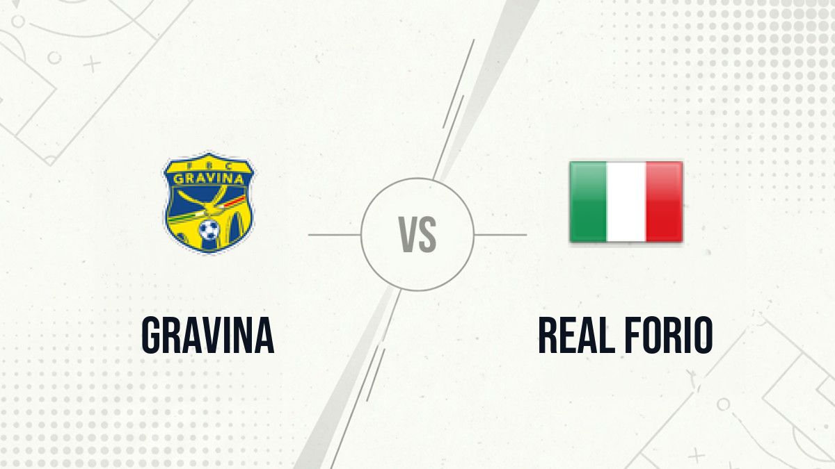 Pronostic Gravina Real Forio