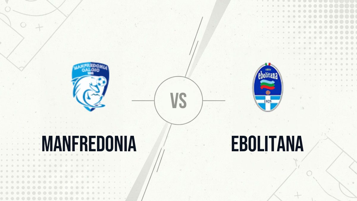 Pronostic Manfredonia Ebolitana
