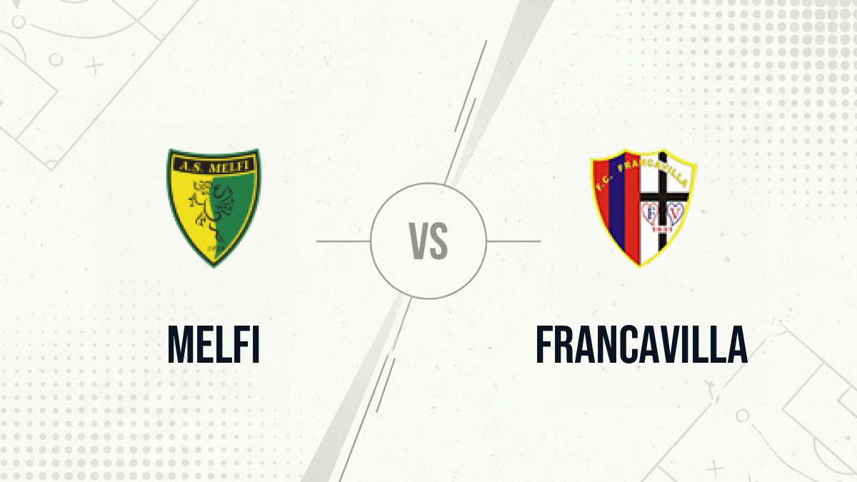 Pronostic Melfi Francavilla
