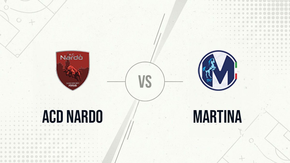 Pronostic ACD Nardo Martina