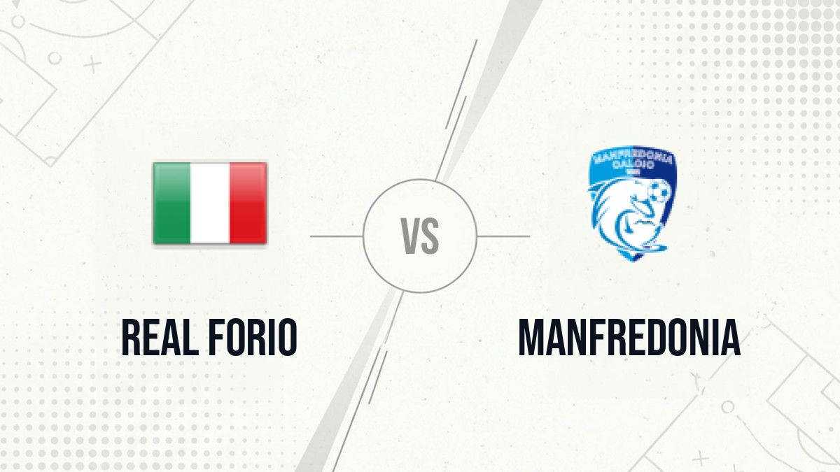 Pronostic Real Forio Manfredonia