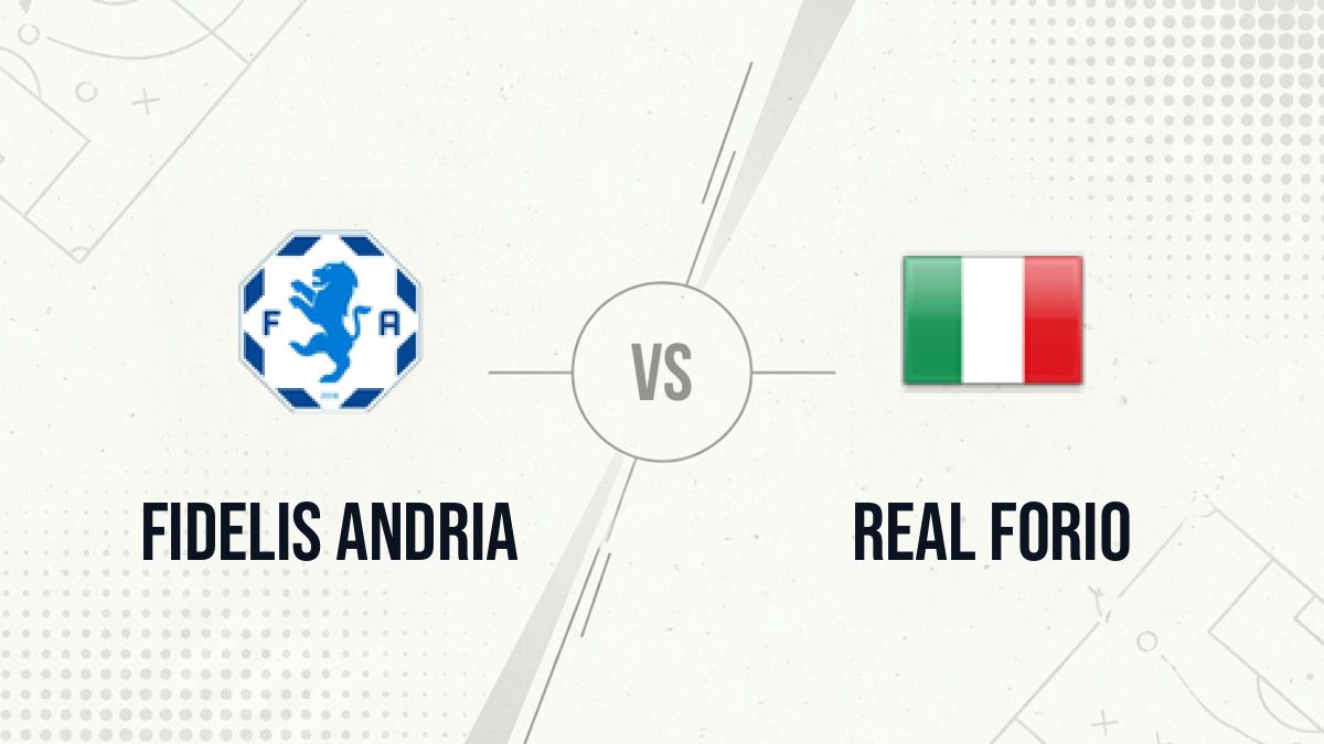 Pronostic Fidelis Andria Real Forio