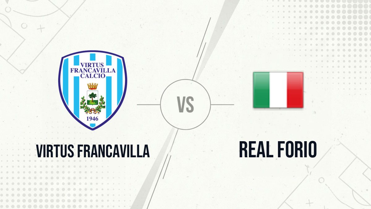 Pronostic Virtus Francavilla Real Forio