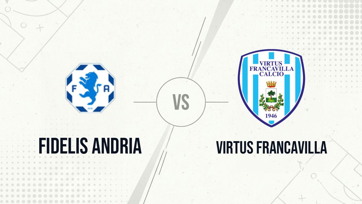 Pronostic Fidelis Andria Virtus Francavilla
