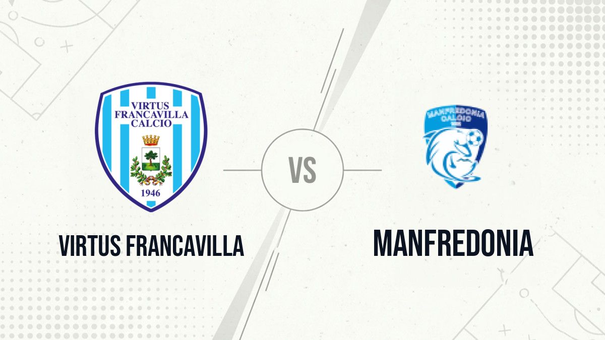 Pronostic Virtus Francavilla Manfredonia