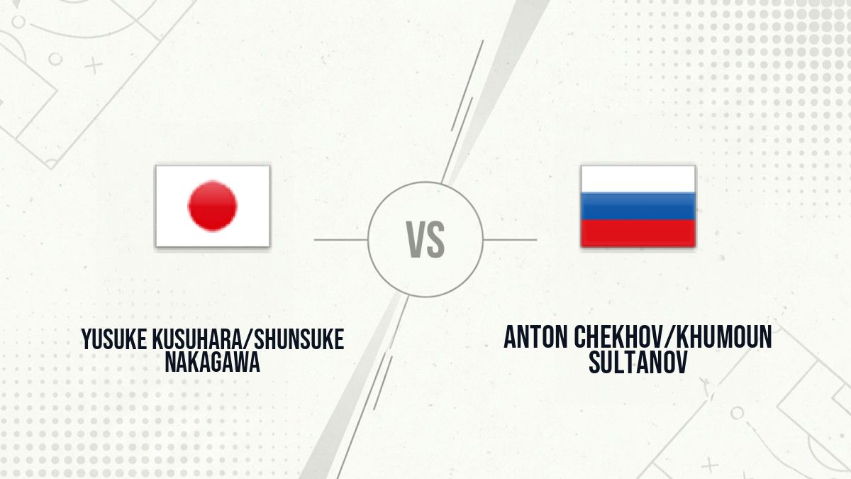 Pronostic Yusuke Kusuhara/Shunsuke Nakagawa Anton Chekhov/Khumoun Sultanov