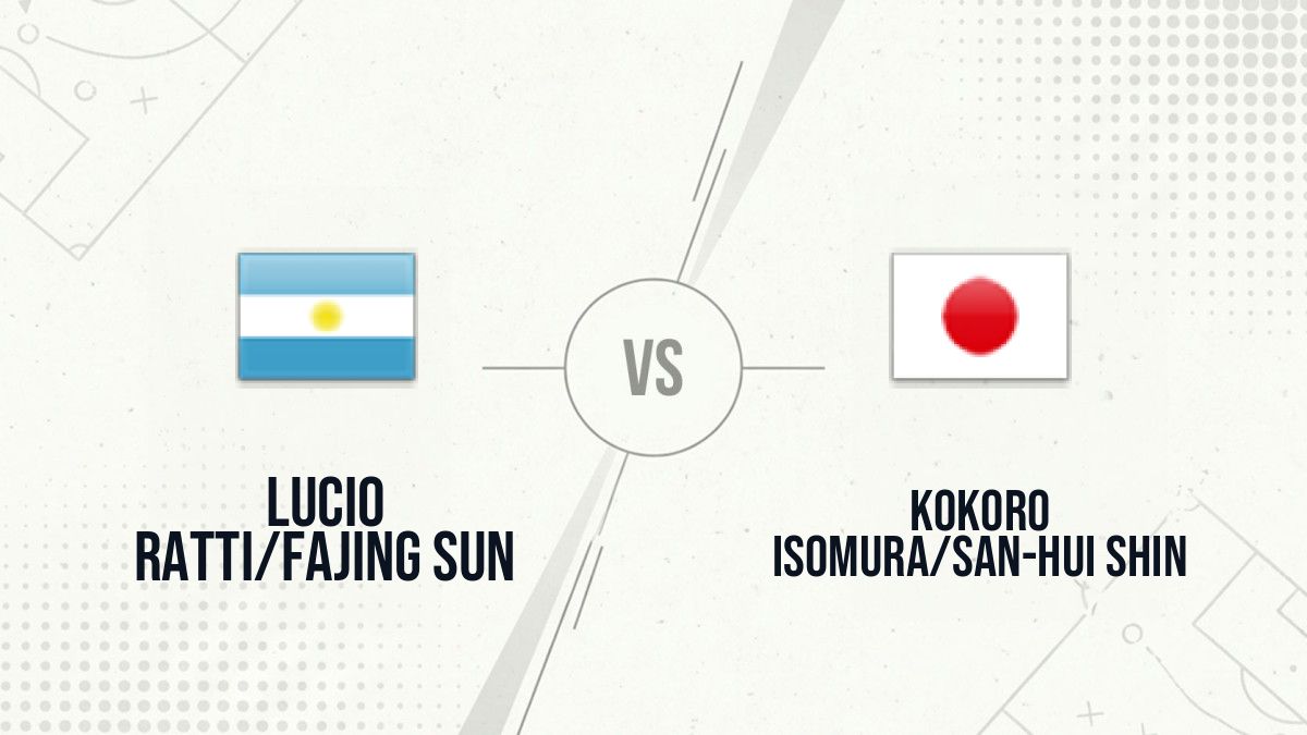 Pronostic Lucio Ratti/Fajing Sun Kokoro Isomura/San-Hui Shin