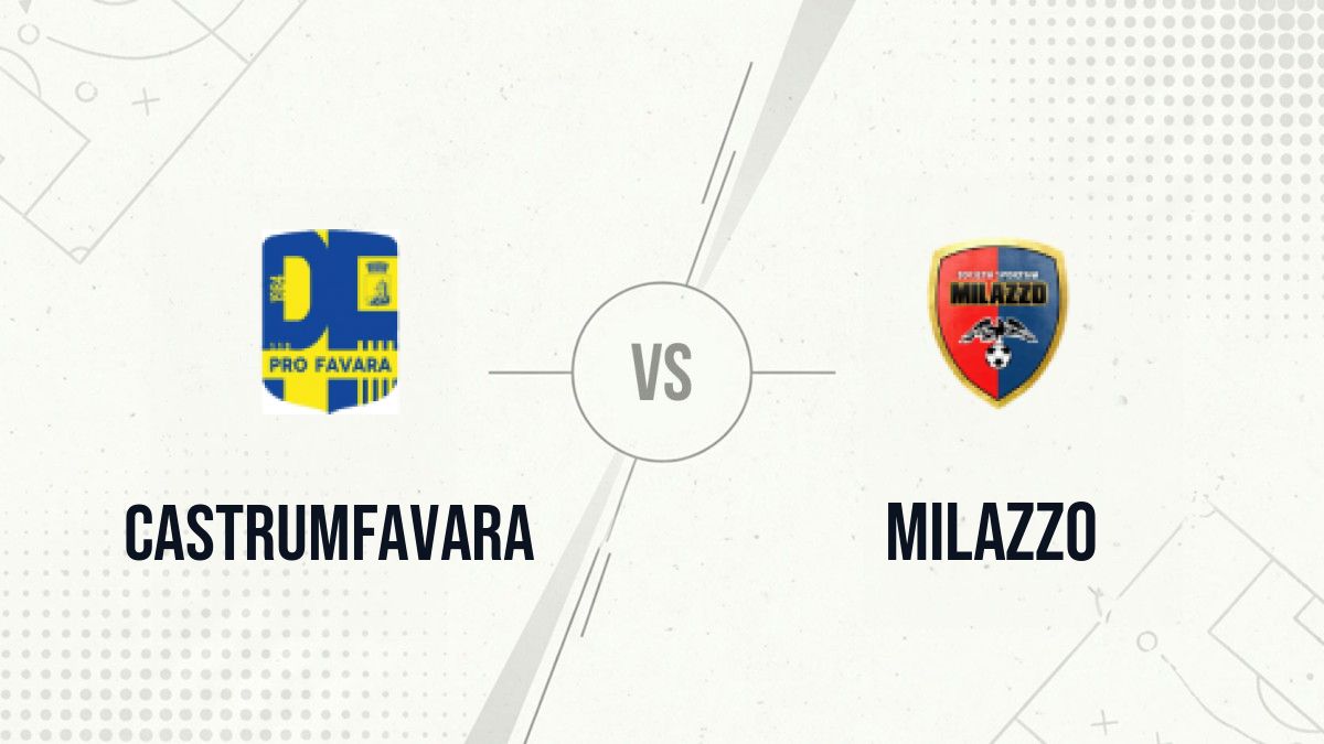 Pronostic Castrumfavara Milazzo
