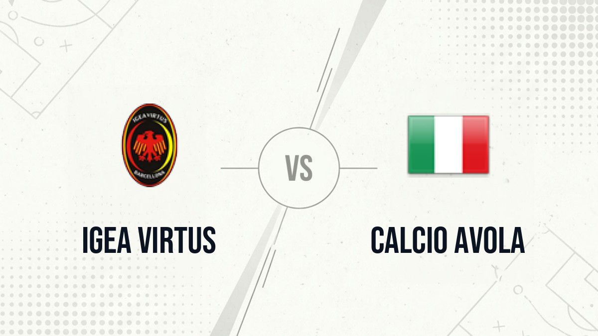 Pronostic Igea Virtus Calcio Avola