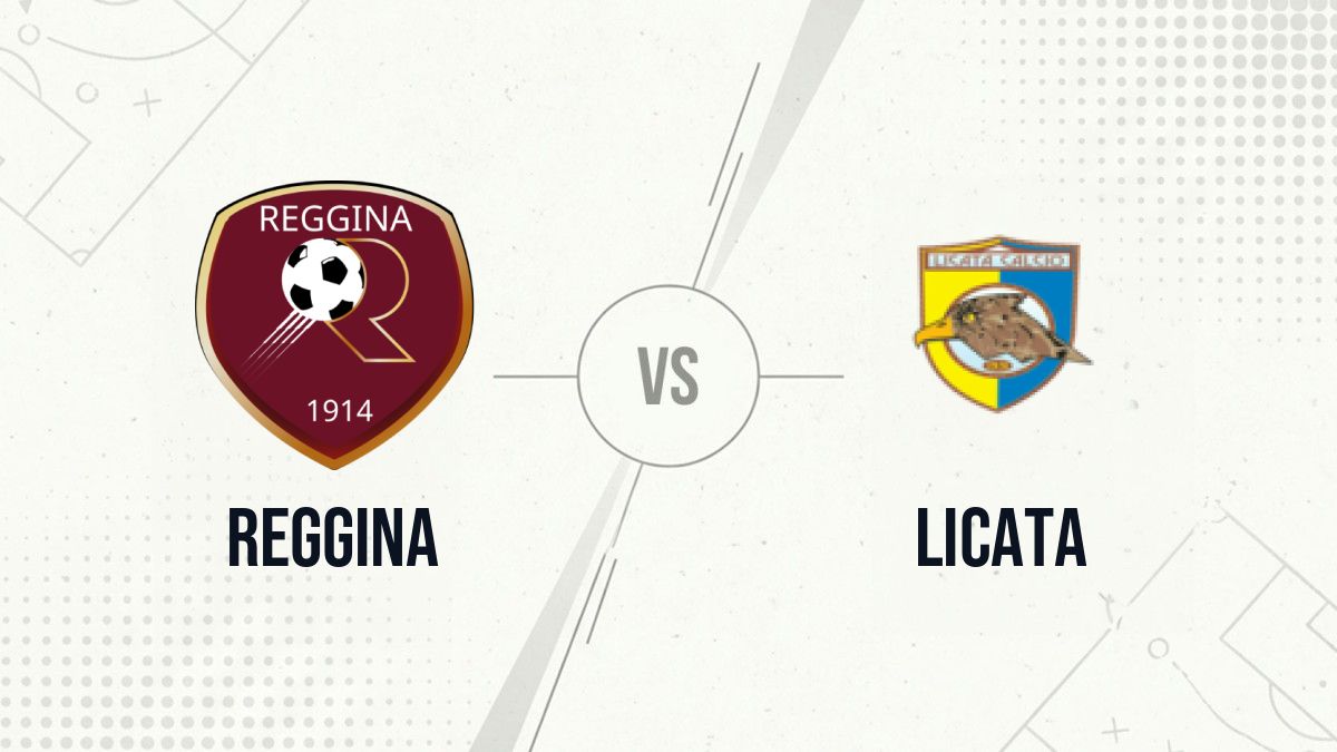 Pronostic Reggina Licata