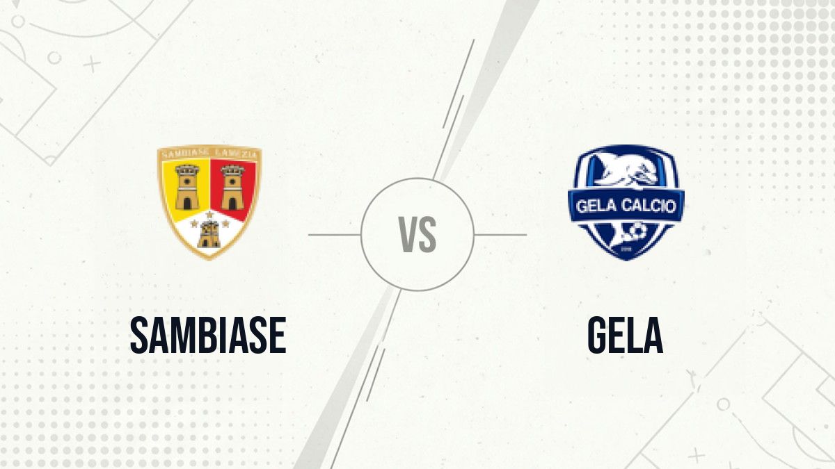Pronostic Sambiase Gela