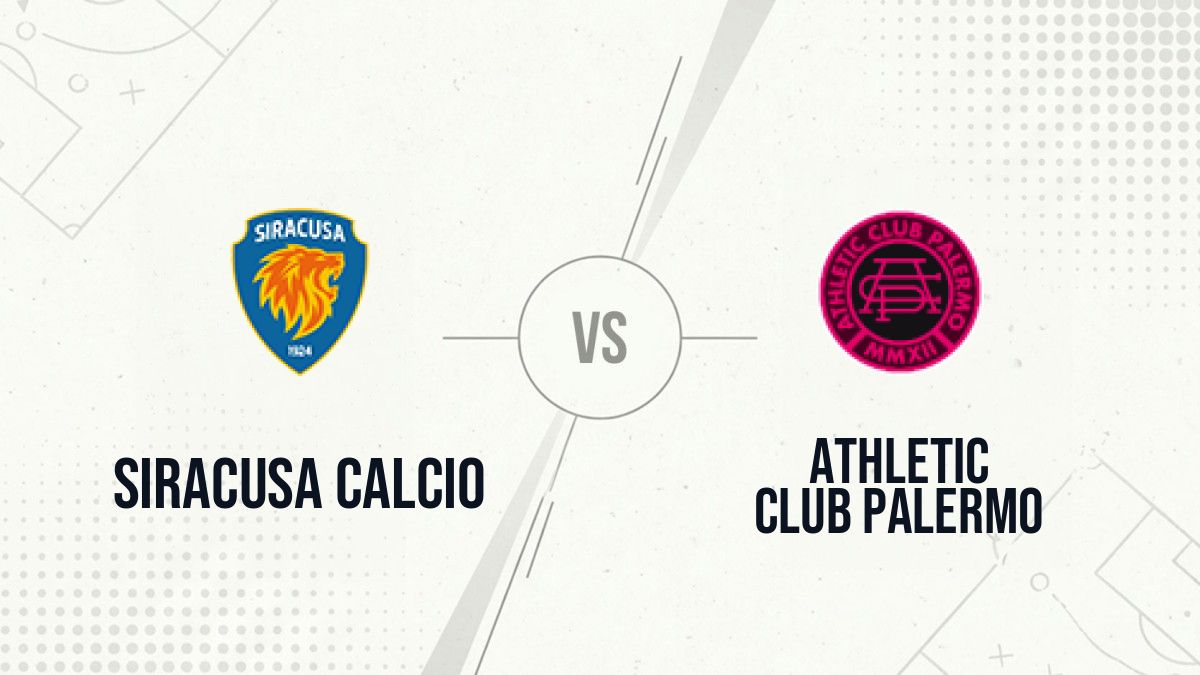 Pronostic Siracusa Calcio Athletic Club Palermo