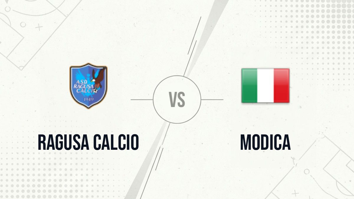 Pronostic Ragusa Calcio Modica