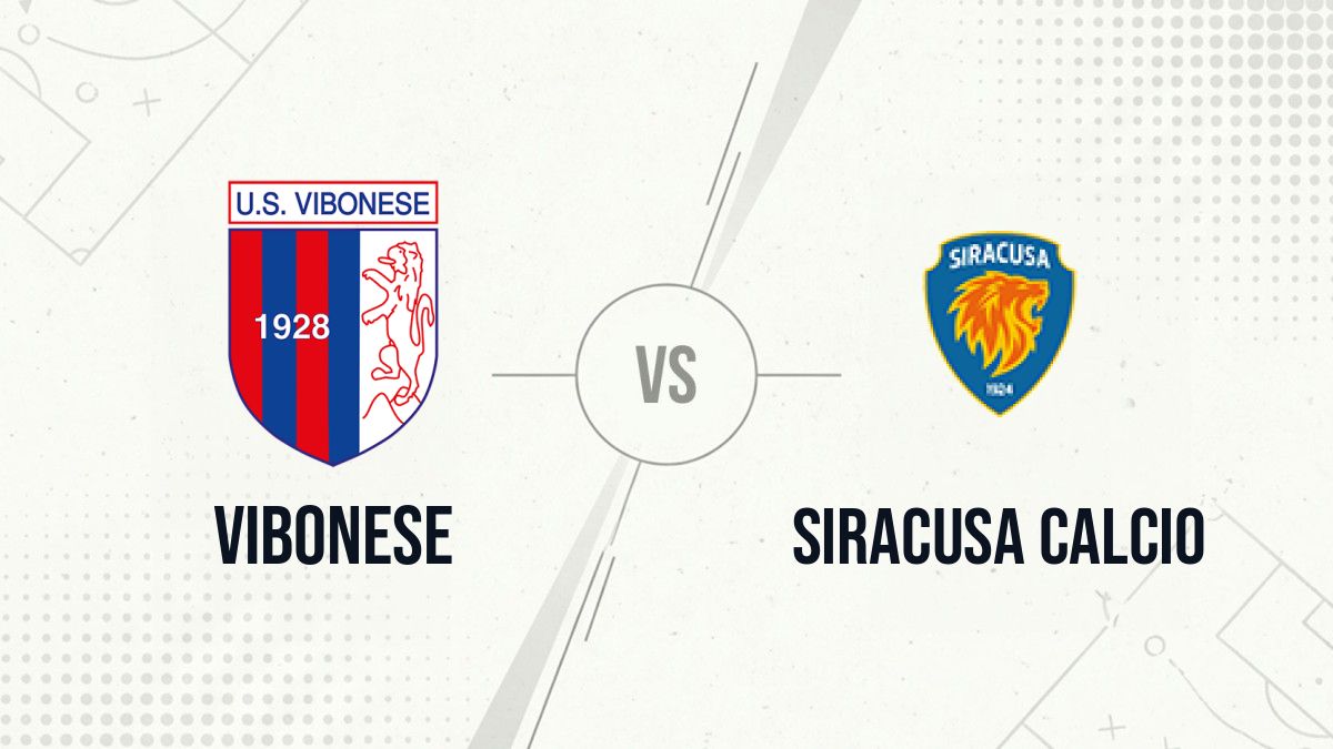 Pronostic Vibonese Siracusa Calcio