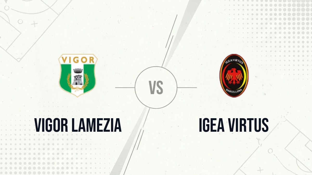 Pronostic Vigor Lamezia Igea Virtus