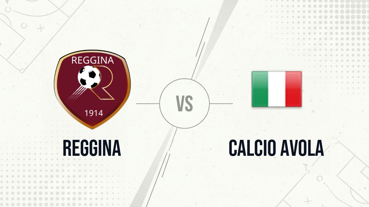 Pronostic Reggina Calcio Avola