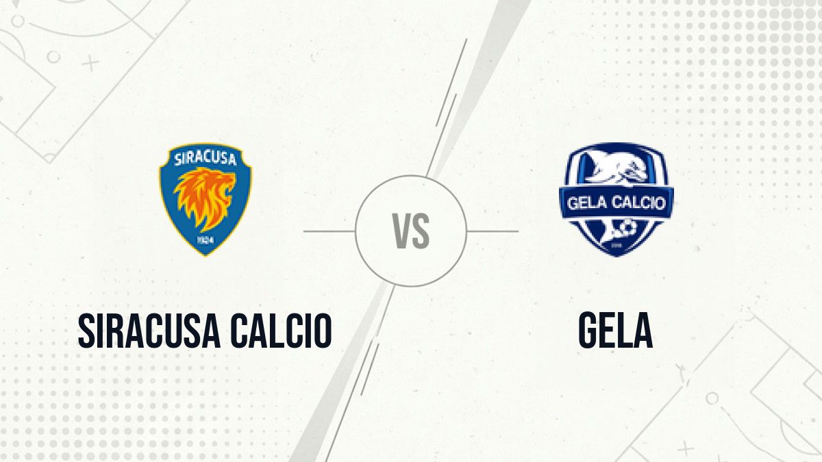 Pronostic Siracusa Calcio Gela