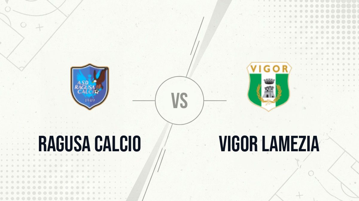 Pronostic Ragusa Calcio Vigor Lamezia