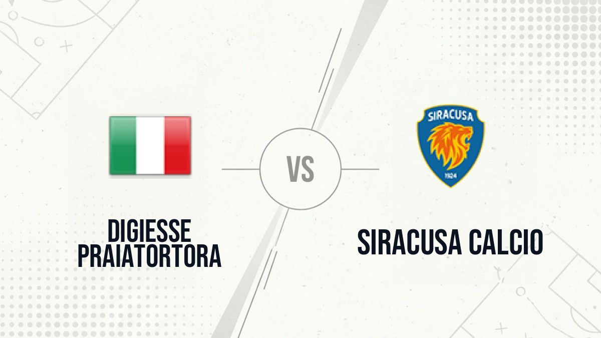 Pronostic Digiesse PraiaTortora Siracusa Calcio