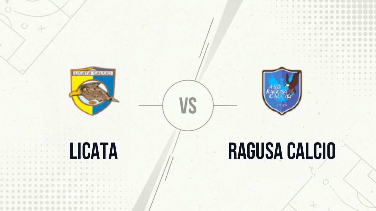 Pronostic Licata Ragusa Calcio