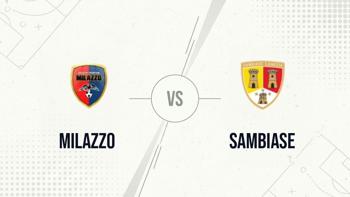 Pronostic Milazzo Sambiase