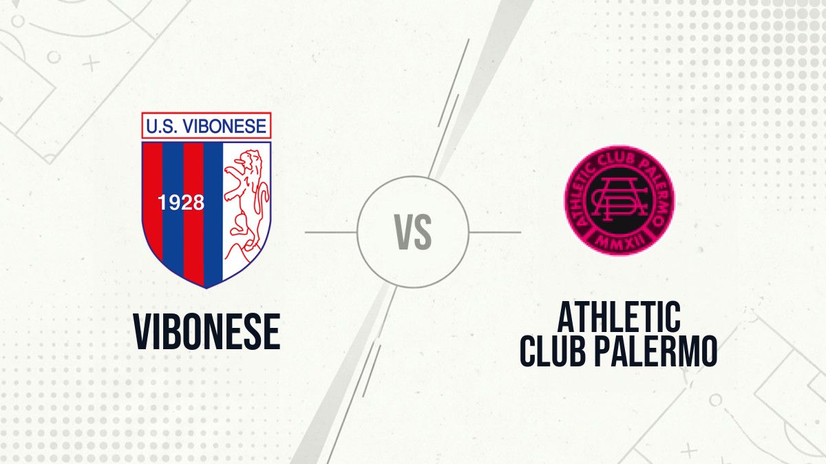 Pronostic Vibonese Athletic Club Palermo