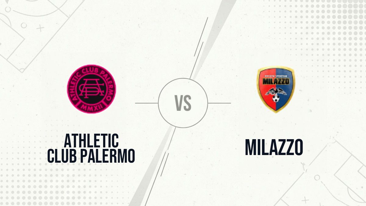 Pronostic Athletic Club Palermo Milazzo