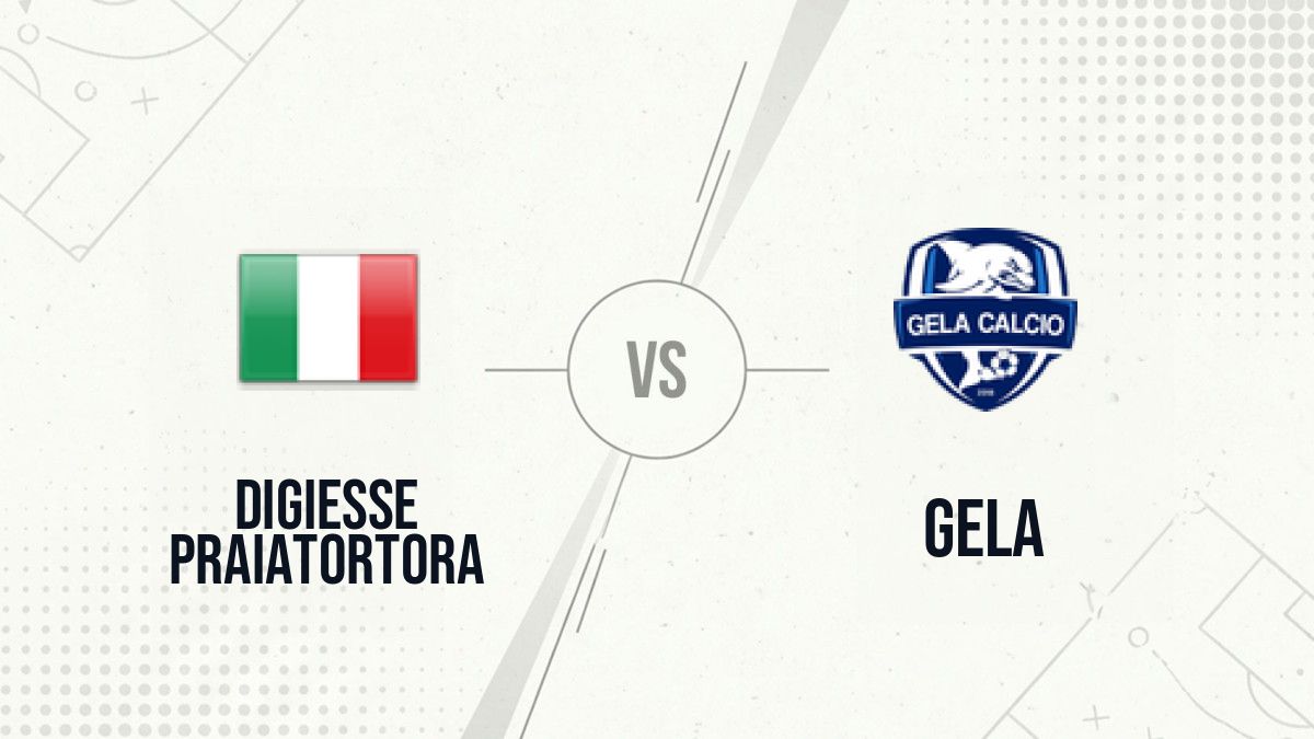Pronostic Digiesse PraiaTortora Gela