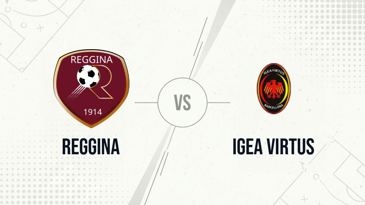 Pronostic Reggina Igea Virtus