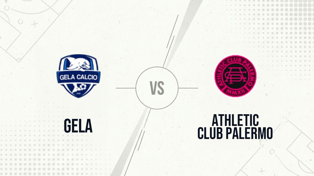 Pronostic Gela Athletic Club Palermo