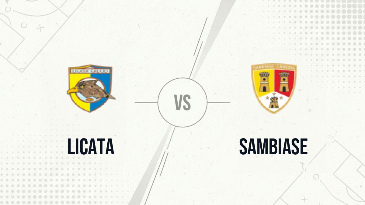 Pronostic Licata Sambiase