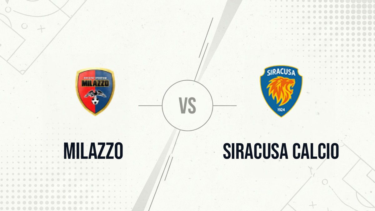 Pronostic Milazzo Siracusa Calcio