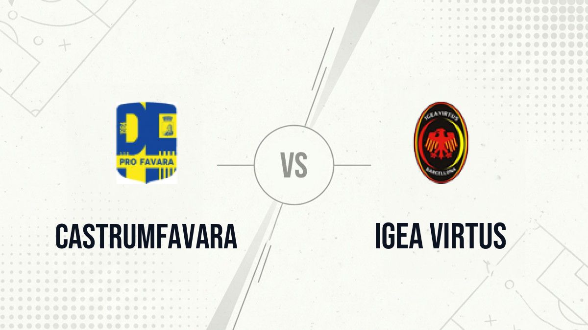 Pronostic Castrumfavara Igea Virtus