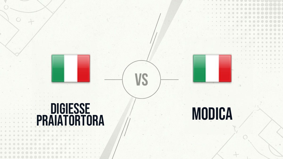 Pronostic Digiesse PraiaTortora Modica