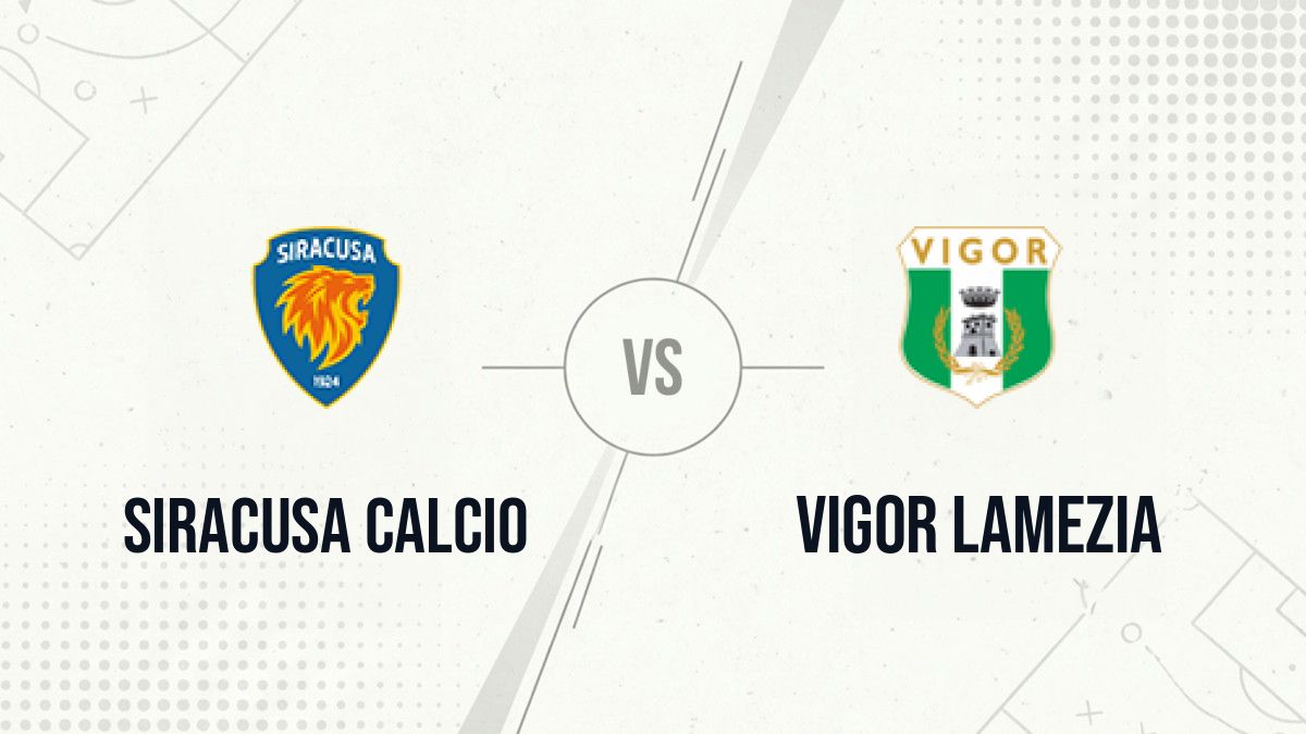 Pronostic Siracusa Calcio Vigor Lamezia