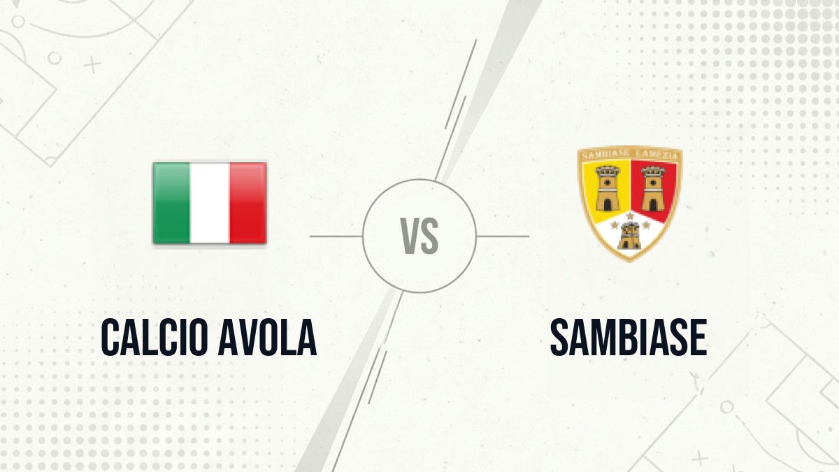 Pronostic Calcio Avola Sambiase
