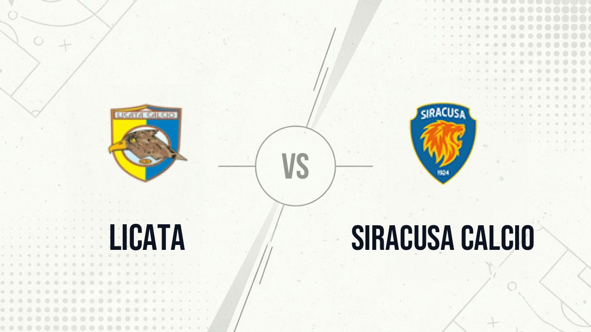 Pronostic Licata Siracusa Calcio