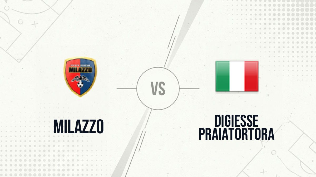 Pronostic Milazzo Digiesse PraiaTortora