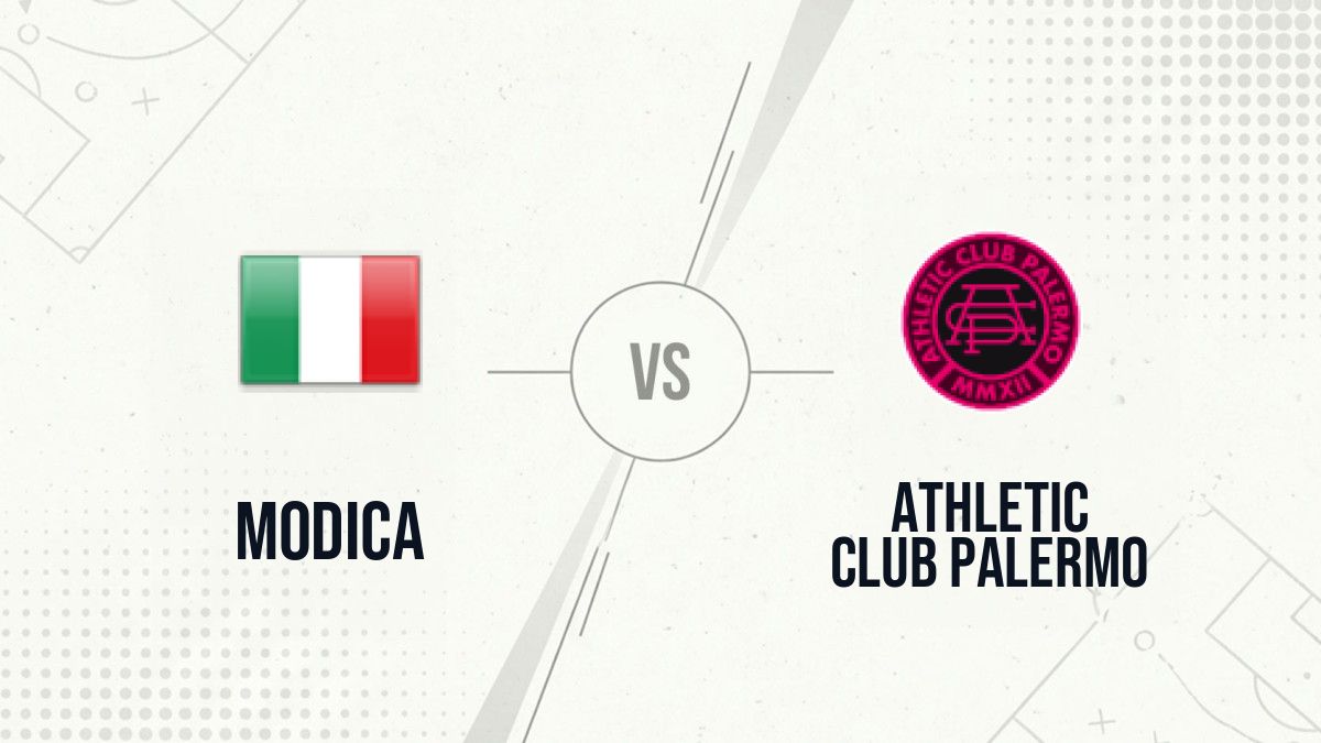 Pronostic Modica Athletic Club Palermo