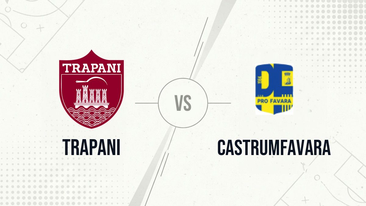 Pronostic Trapani Castrumfavara