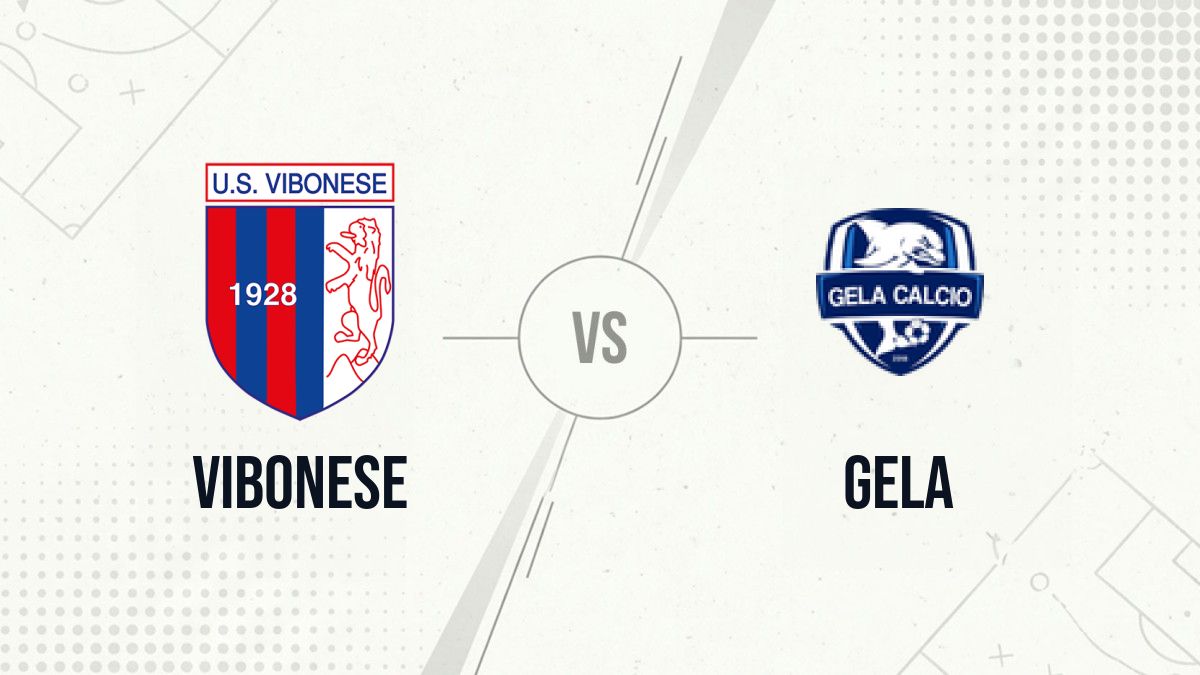 Pronostic Vibonese Gela