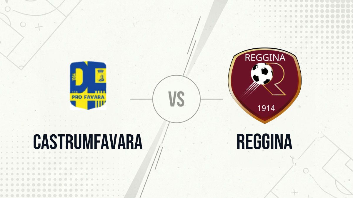 Pronostic Castrumfavara Reggina